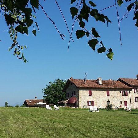 Agriturismo Casteldardo Guest House Trichiana Bagian luar foto