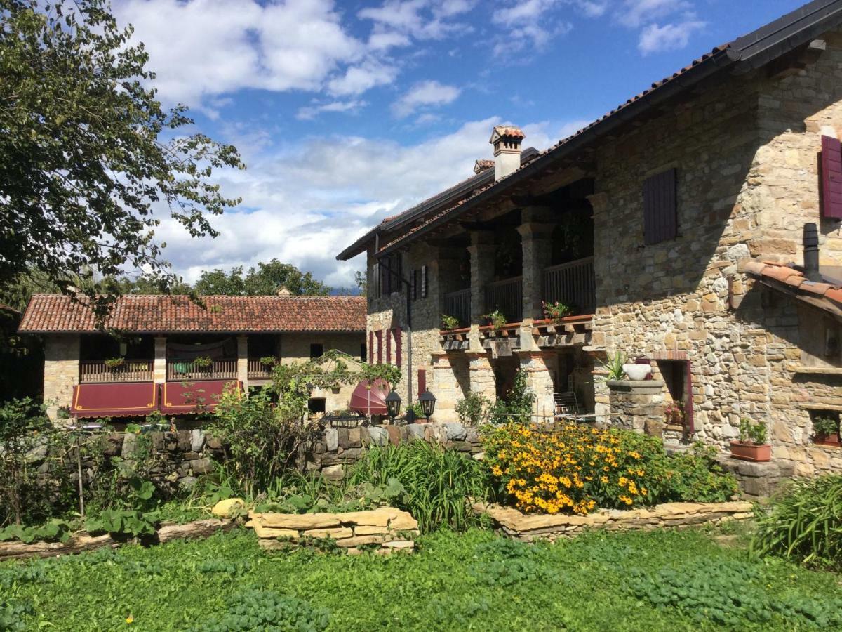 Agriturismo Casteldardo Guest House Trichiana Bagian luar foto