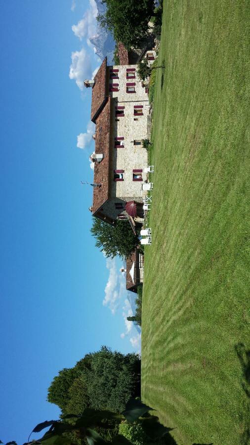 Agriturismo Casteldardo Guest House Trichiana Bagian luar foto
